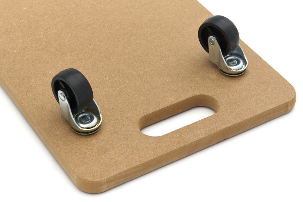 Set 2 carucioare platforme de transport universal 2 x 200kg 580 x 300m