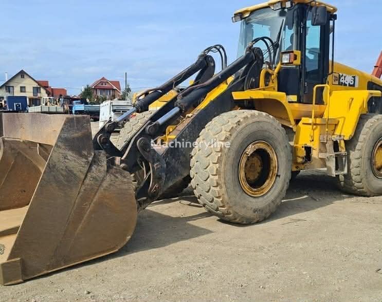 Motor pentru încărcător frontal JCB 456 E