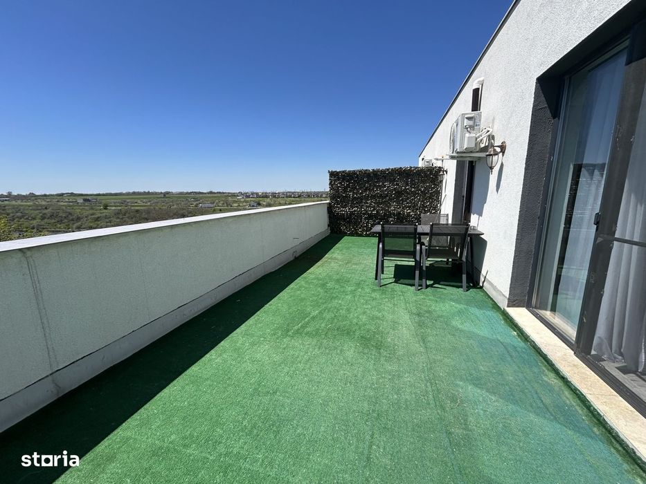 Apartament 2 camere | Terasa panoramica | T. Lung | Mamaia Nord | Parc