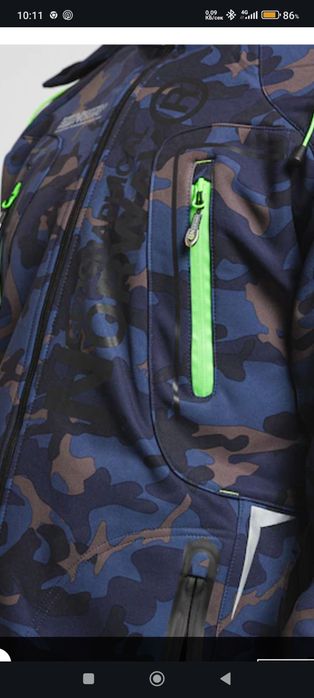 Зимно яке Geographical Norwey (ново, с етикет)