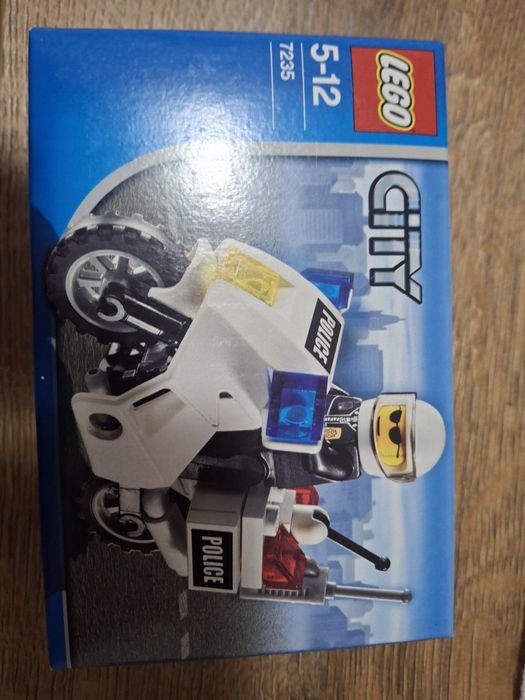 Set lego 7235 motocicleta