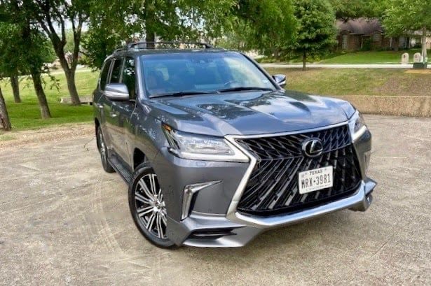 Lexus 570 LX S full opsion