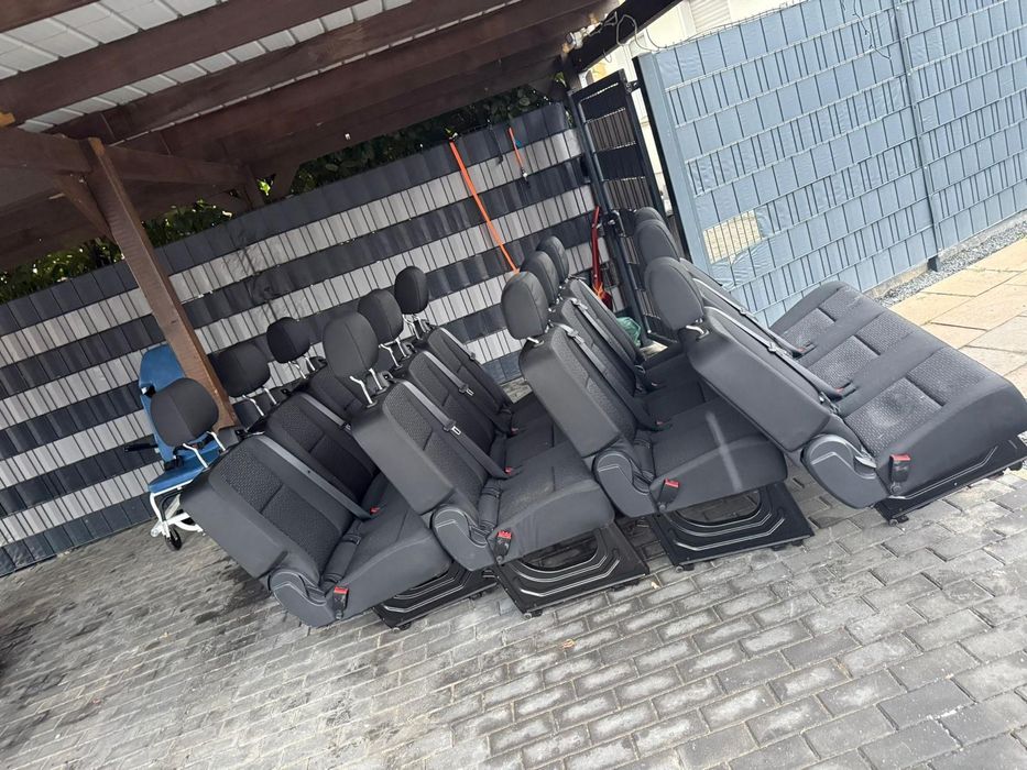 Седалки за Mercedes Sprinter W907