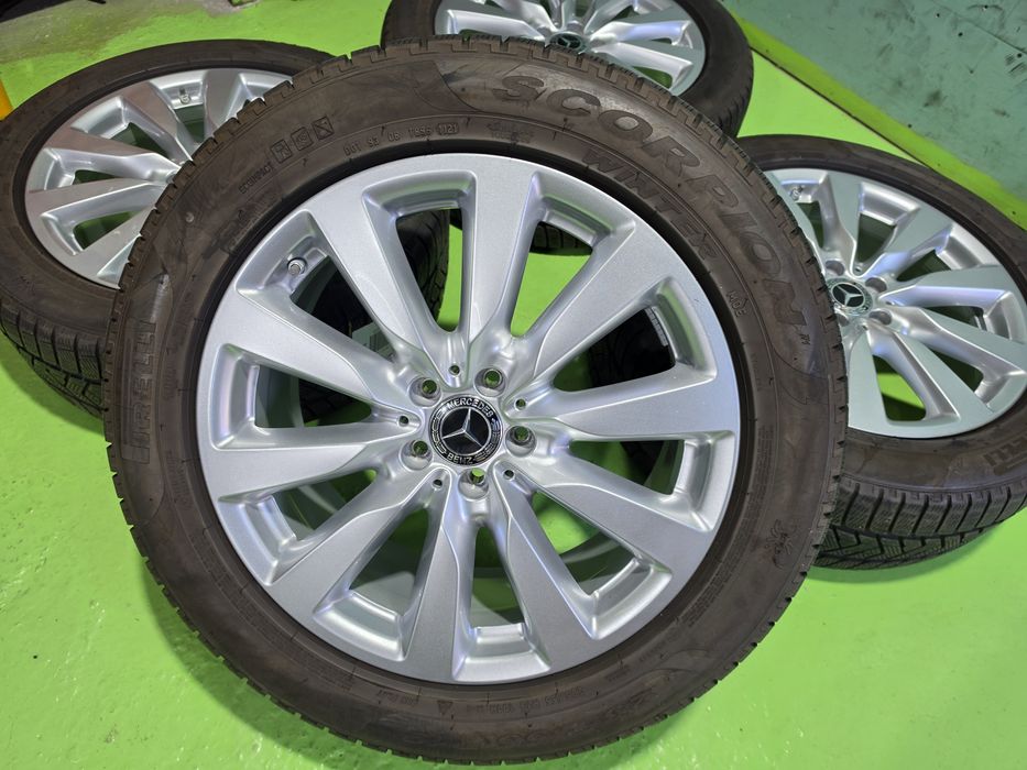 19 5x112 Mercedes GLC лети джанти 5х112 Мерцедес глц 235/55/19