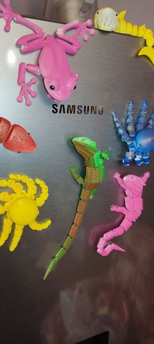 Магнитни подвижни животинки