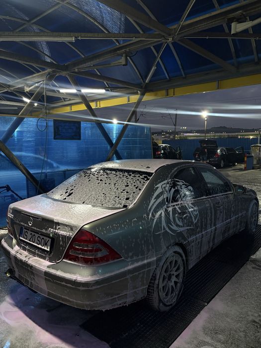 Mercedes C class w203 c200 komp avantgarde