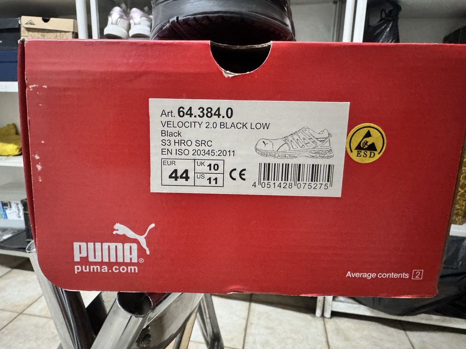 Работни обувки с бомбе PUMA