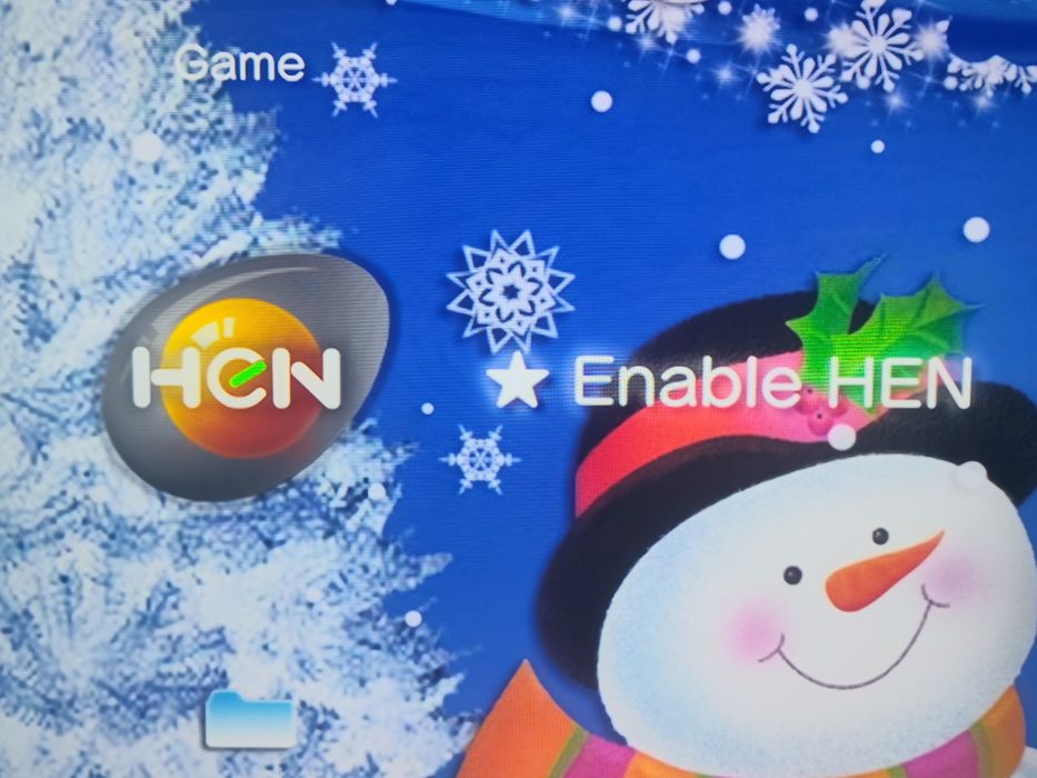 Consola Play Station 3 modata Hen