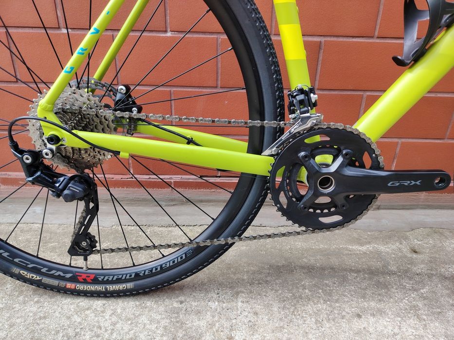 Bicicleta Gravel Stans / Shimano GRX 2 x 10 / Frane Hidraulice grx