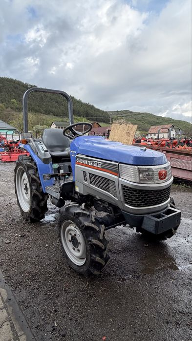 Tractor japonez  iseki Sial Hunter 22 yanmar kubota Mitsubishi