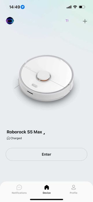 Roborock S5 Max – Aspirator robot inteligent, stare excelentă