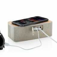 boxa cu wireless fast charge Wheat Straw