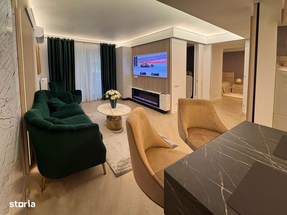 3 Camere + Parcare, Cortina North, Pipera