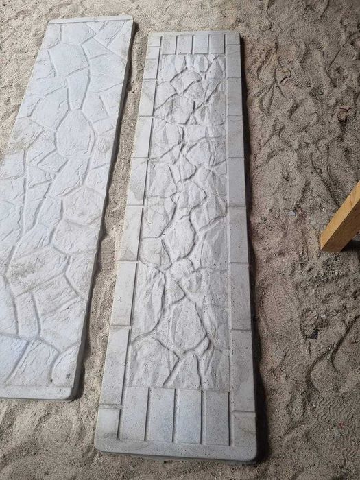 Gard din placi de beton