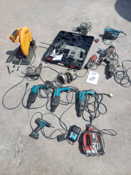 Шлифмашинка ленточный макита оригинальный