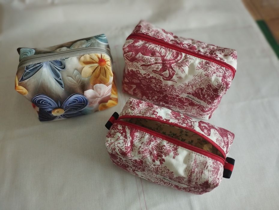 Косметички ручной работы