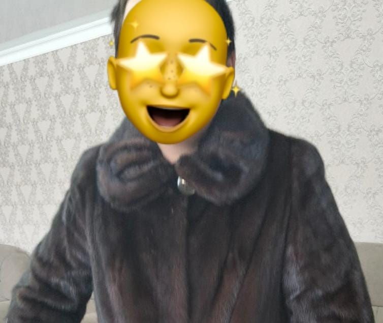 Продам норковую шубу