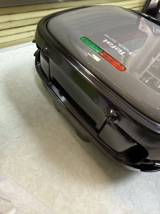 Tefal Snack Time Гофретник и тостер