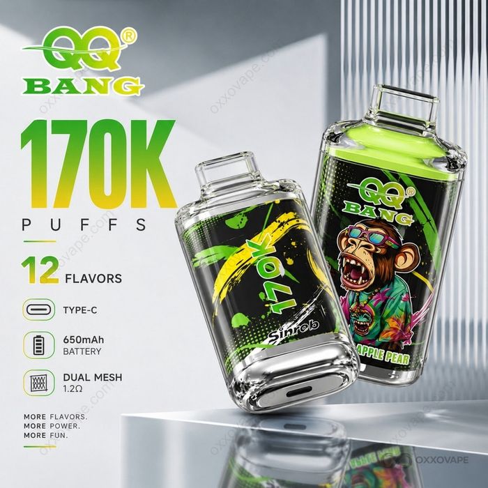 Vape QQBang 170k Pachet 2 bucati
