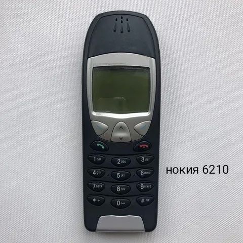 нокия 6150 и нокия 6210 ретро телефон