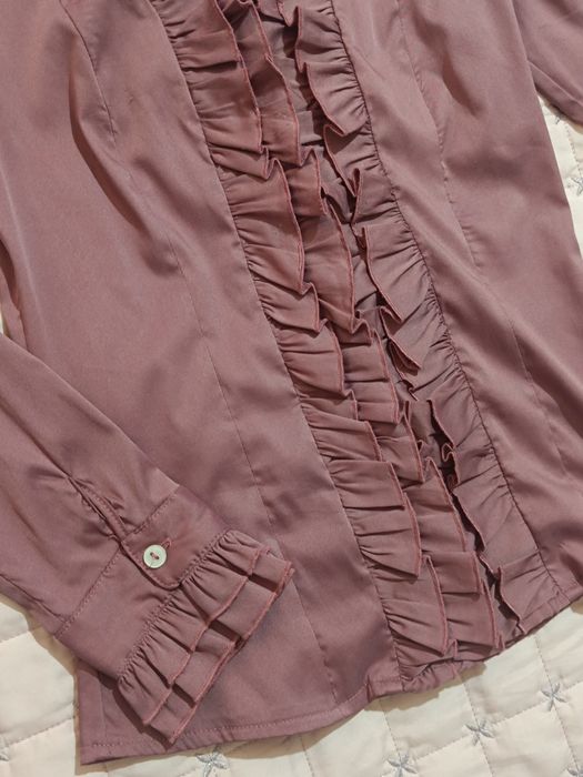 Риза с дълъг ръкав