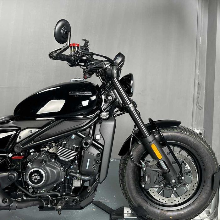 Мотоцикл CFMOTO 450CLC Bob 2х летней гарантией от официального дилера