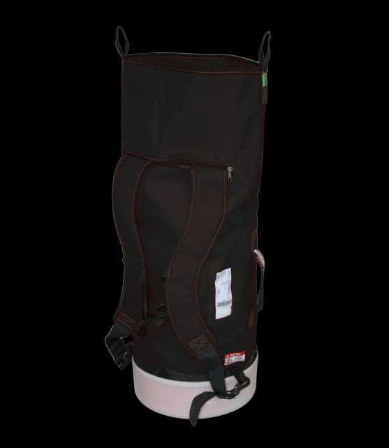 Cylinder-shaped Lifting Bag with Backpack