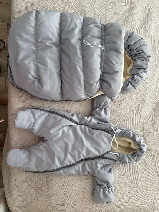 Зимний комбез детский 0-3