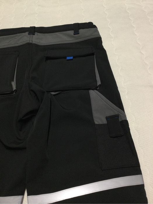 Pantaloni  captusiti soft shell barbati 48/50