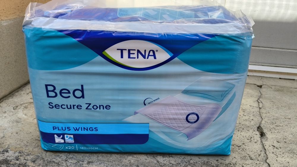 Așternut adulți  pampers 180/80 protecție