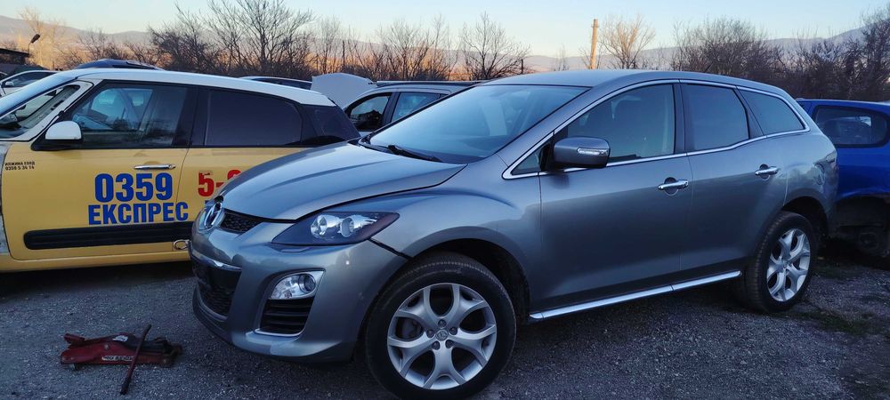 Mazda CX 7 2,2d, Мазда ЦХ7 на Части! Май 2012