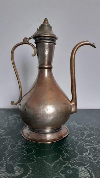Кувшин  медный Антиквариат.