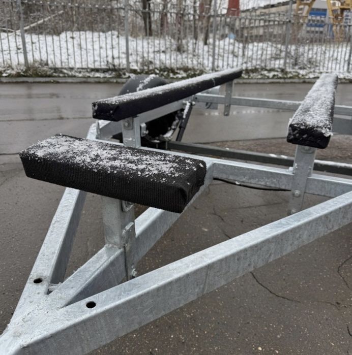 Прицеп для лодки Русич 450 цинк, рессора