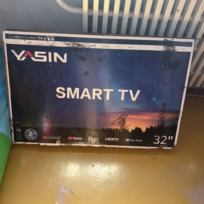 Телевизор Yasin Smart Google TV