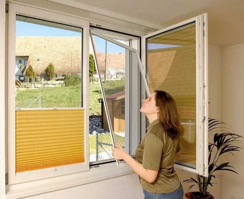 изготовление маскитных сеток антипыль и установка защиты для детей (тр