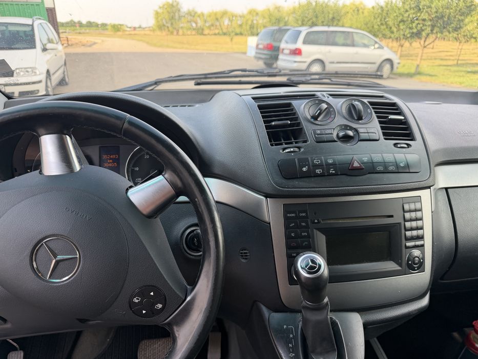 Mercedes viano 4matic 2011