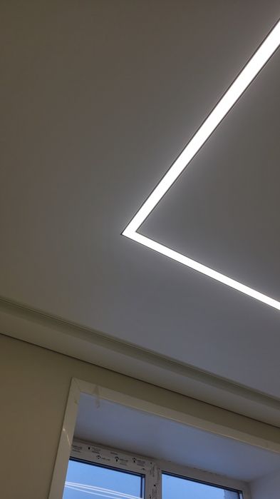 Натяжные потолки скидки до 20%