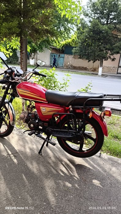 Moped alfa dotiladi 110 kub