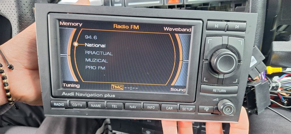 Navigatie oem rnse audi a4 b6 b7