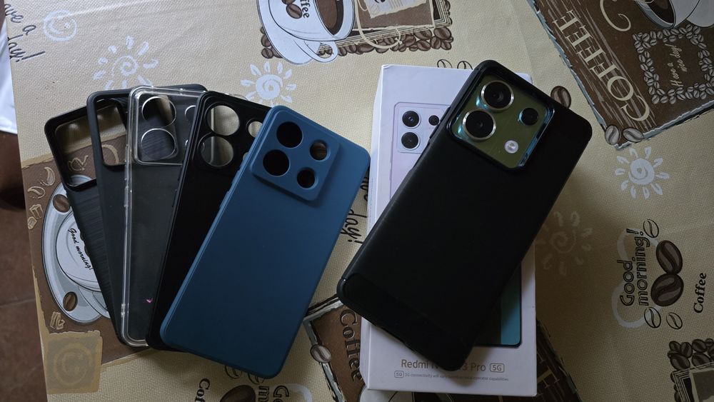 Redmi note 13 pro 5G ca nou