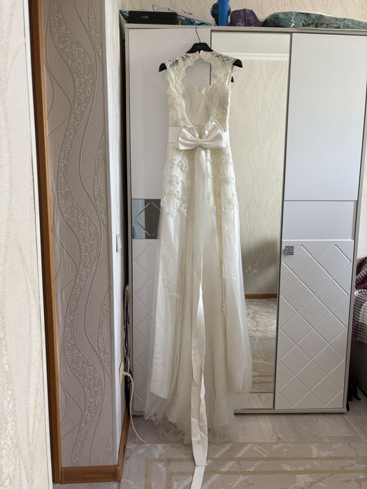 Европейское свадебное платье