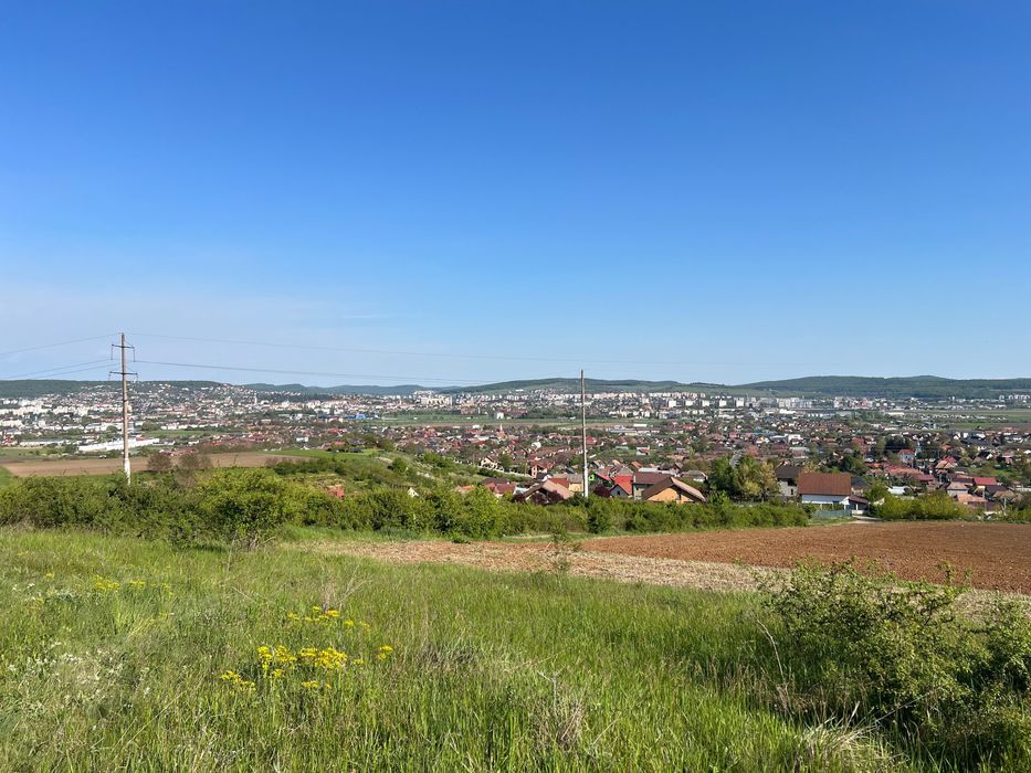 Teren intravilan Sancraiu de Mures