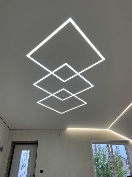 Натяжные потолки качественно, надежно