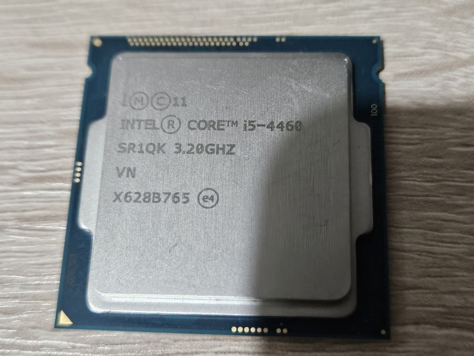 Процессор с материнкой i5 4460