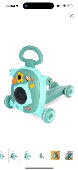 Продается ходунок-самокат-толокар