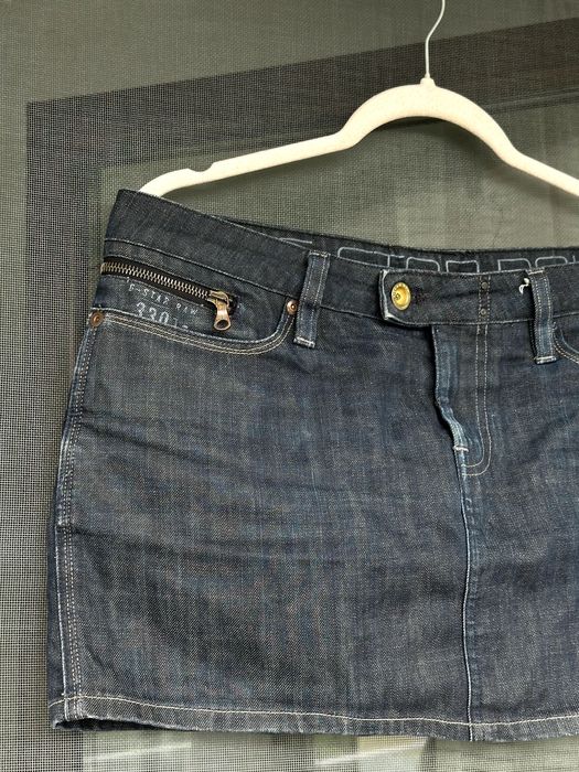 Дънкова пола G-Star Raw (Spark Mini Skirt) - размер 30, Много добро състояние