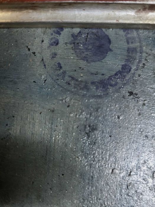 ~Țărancă cu ulcior~ Tabl0u vechi de >100 ani. Ul/Cart, semn ȘTAMPILĂ