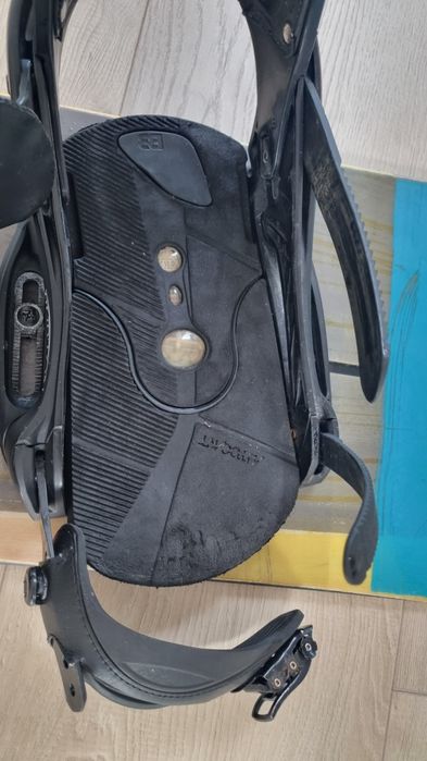 Snowboard Burton Custom 158 flying V, legături burton malavita L