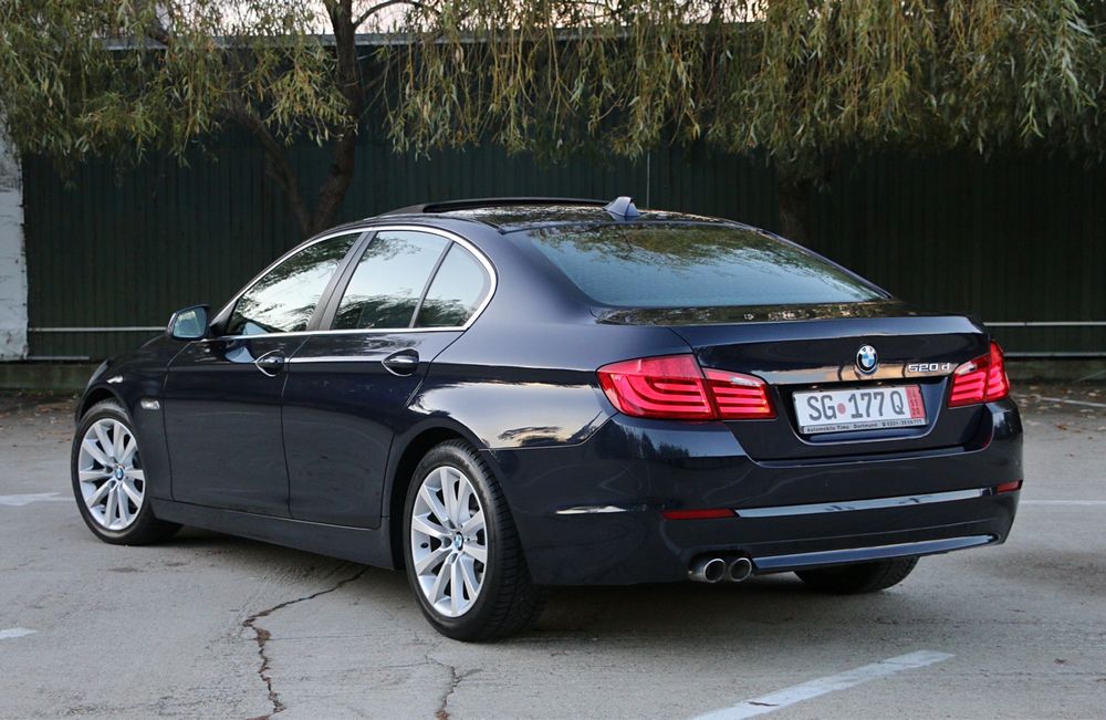 BMW Seria 5 2012 — imagine 3