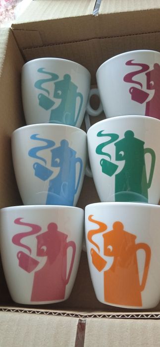 Чаши за кафе и капучино Hausbrand